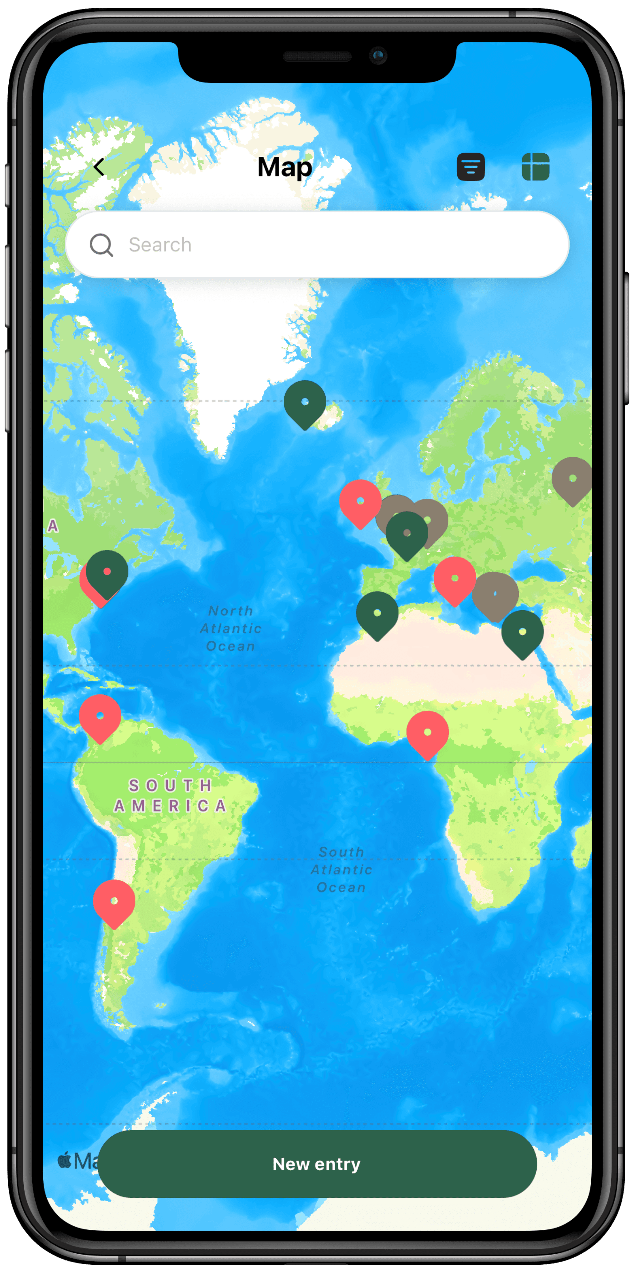 Reading map in Bnooks