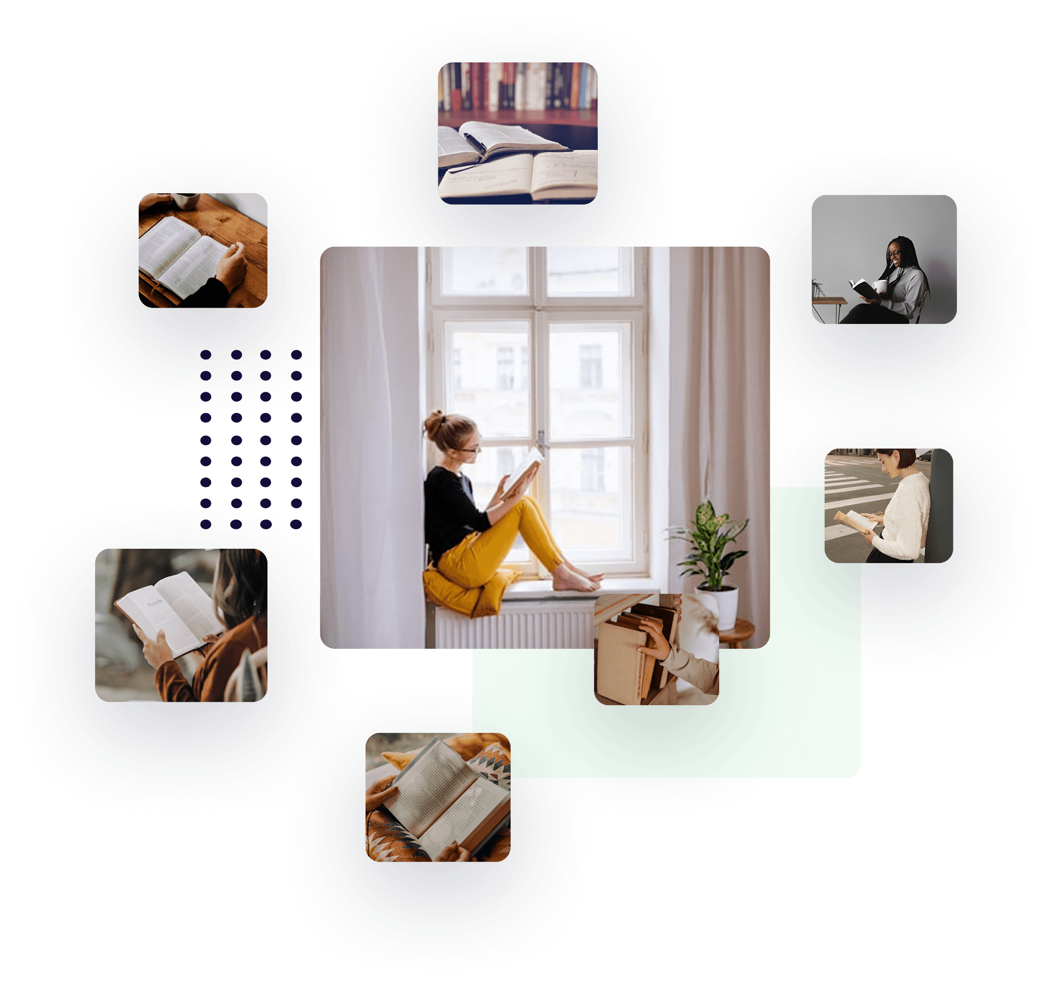 Readers and reading moments